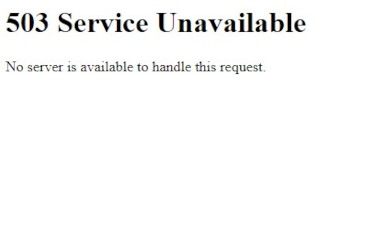 Se cayó la página de inscripción a los vouchers educativos.