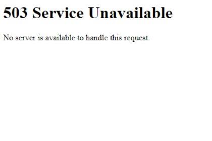 Se cayó la página de inscripción a los vouchers educativos.