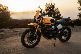 Triumph lanzó una nueva moto con foco en el off-road en medio de un fuerte crecimiento en ventas