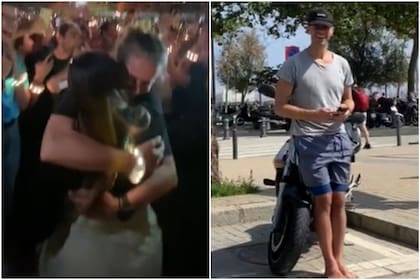 Se comprometió en el recital de Coldplay, al día siguiente se cruzó a Chris Martin en la playa de Barcelona y la felicitó en público