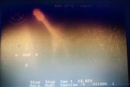 Se confirma que es un submarino el misterioso naufragio descubierto cerca de Necochea