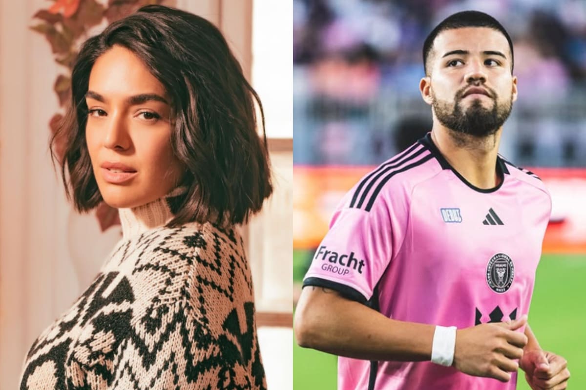 Se confirmó el romance entre Ángela Leiva y Marcelo Weigandt