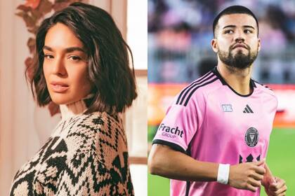 Se confirmó el romance entre Ángela Leiva y Marcelo Weigandt