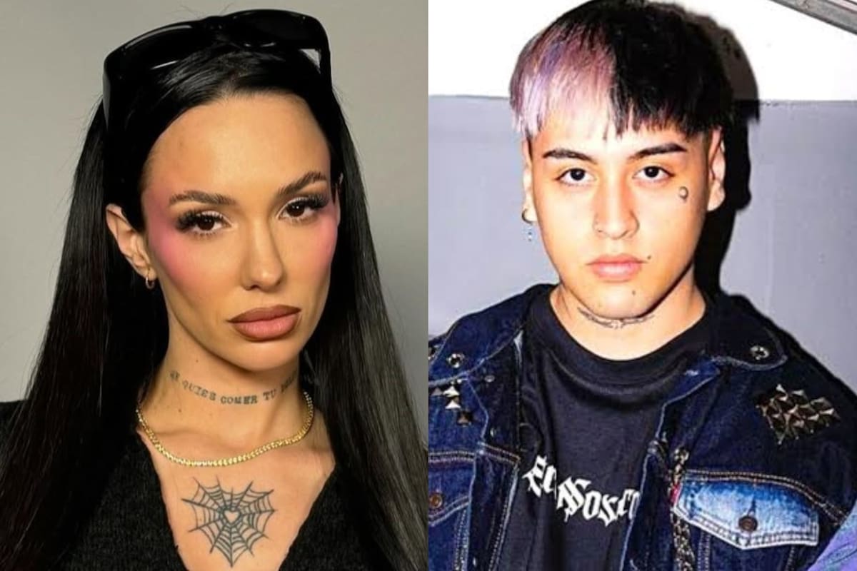 Se confirmó el romance entre La Joaqui y Tiago PZK