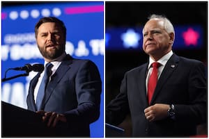 J.D. Vance vs. Tim Walz: cuándo y a qué hora es el debate vicepresidencial en EE.UU.