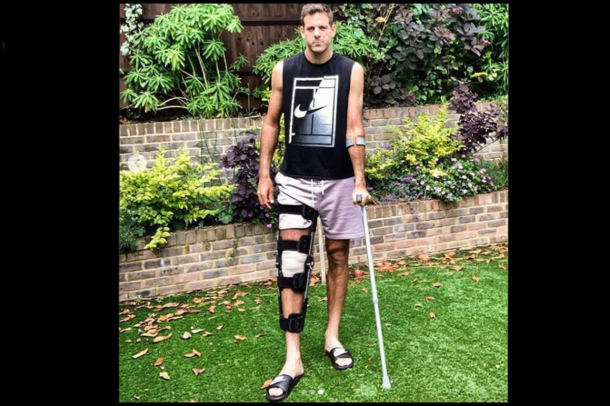 Se confirmó la grave lesión de Del Potro