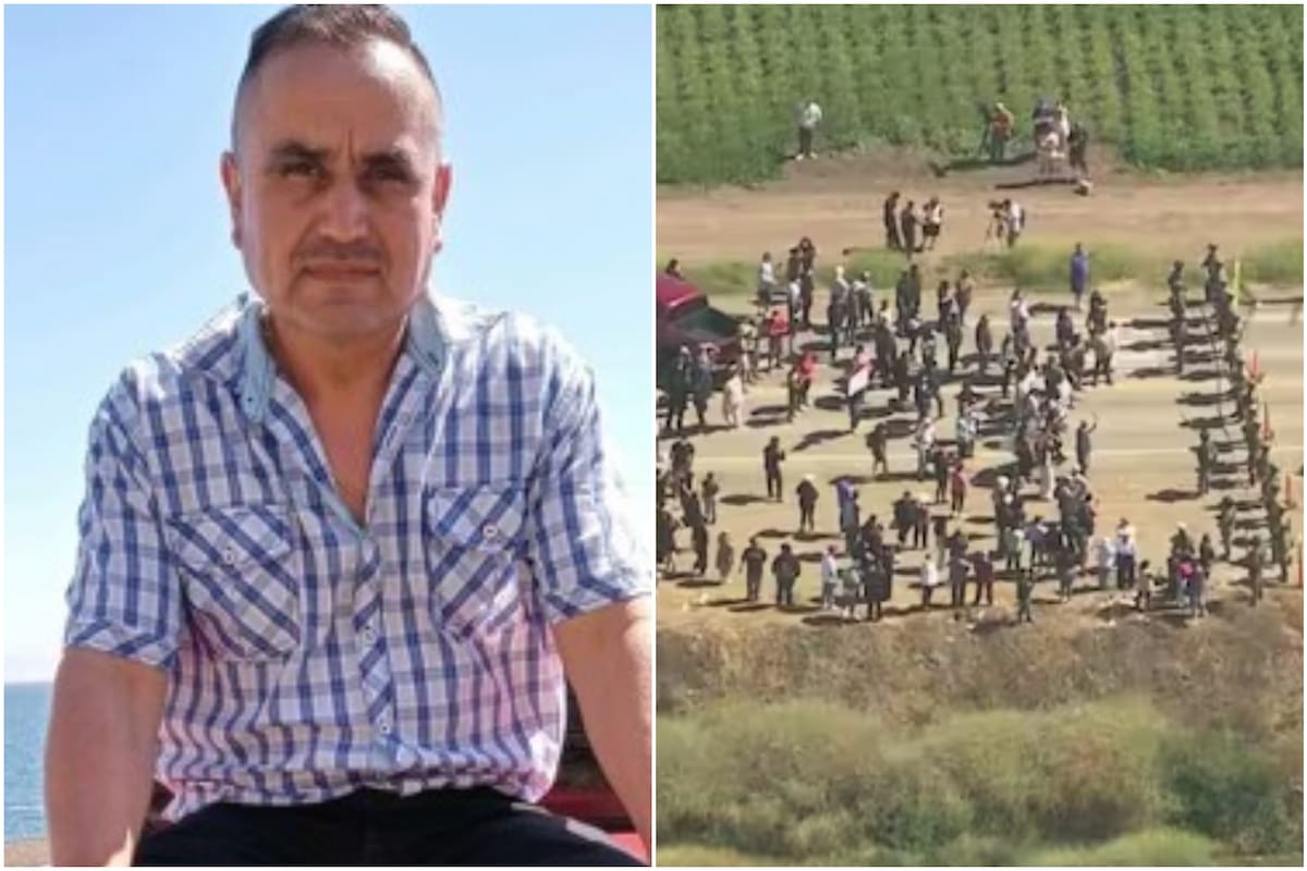 Se confirmó la muerte del ciudadano mexicano que cayó de gran altura tras esconderse de los agentes de migración durante un operativo en California