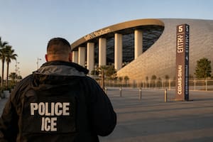 El ICE anuncia presencia en operativos del Mundial en Los Ángeles