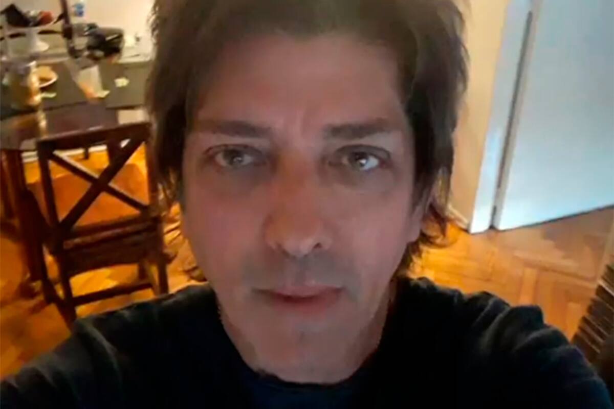 Se conocieron audios de Gustavo Guillén antes de su operación