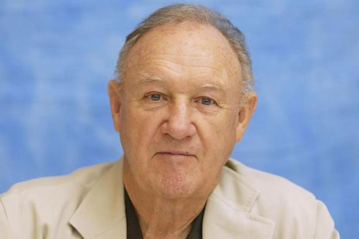 Se conocieron detalles de la autopsia de Gene Hackman