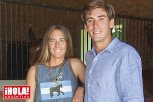Se conocieron en el colegio, en Lincoln, donde vivían y, antes de ser pareja, fueron amigos