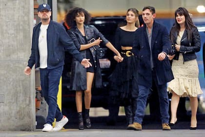 Camila tiene 20 años, es modelo y su madre, Lucila Polak, está de novia con otra superestrella de Hollywood: Al Pacino. FOTO: Grosby