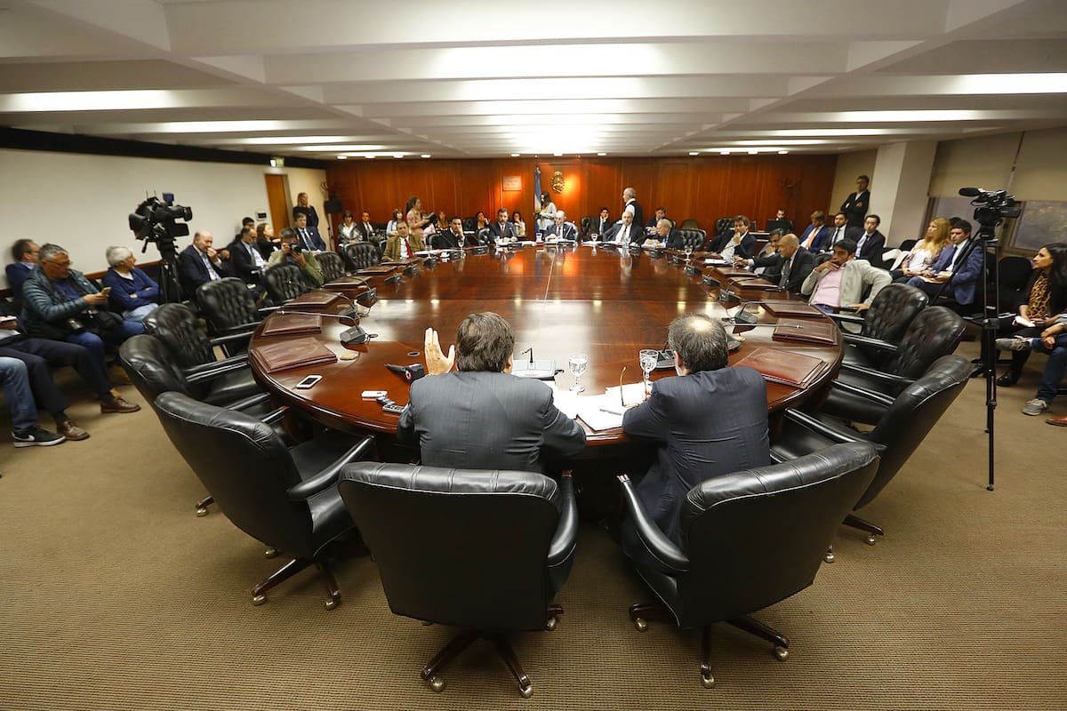 Se conocieron hoy parte de los resultados de un informe del Consejo de la Magistratura