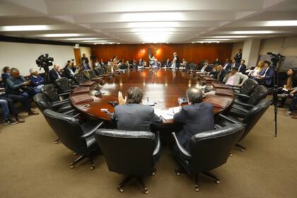 Se conocieron hoy parte de los resultados de un informe del Consejo de la Magistratura