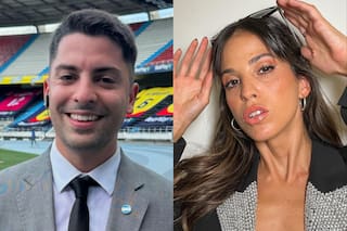 La foto que despertó rumores de romance entre Gastón Edul y Cande Molfese