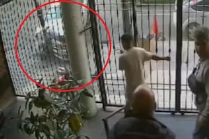 Se conocieron las imágenes del anterior choque de Joaquín Pacha