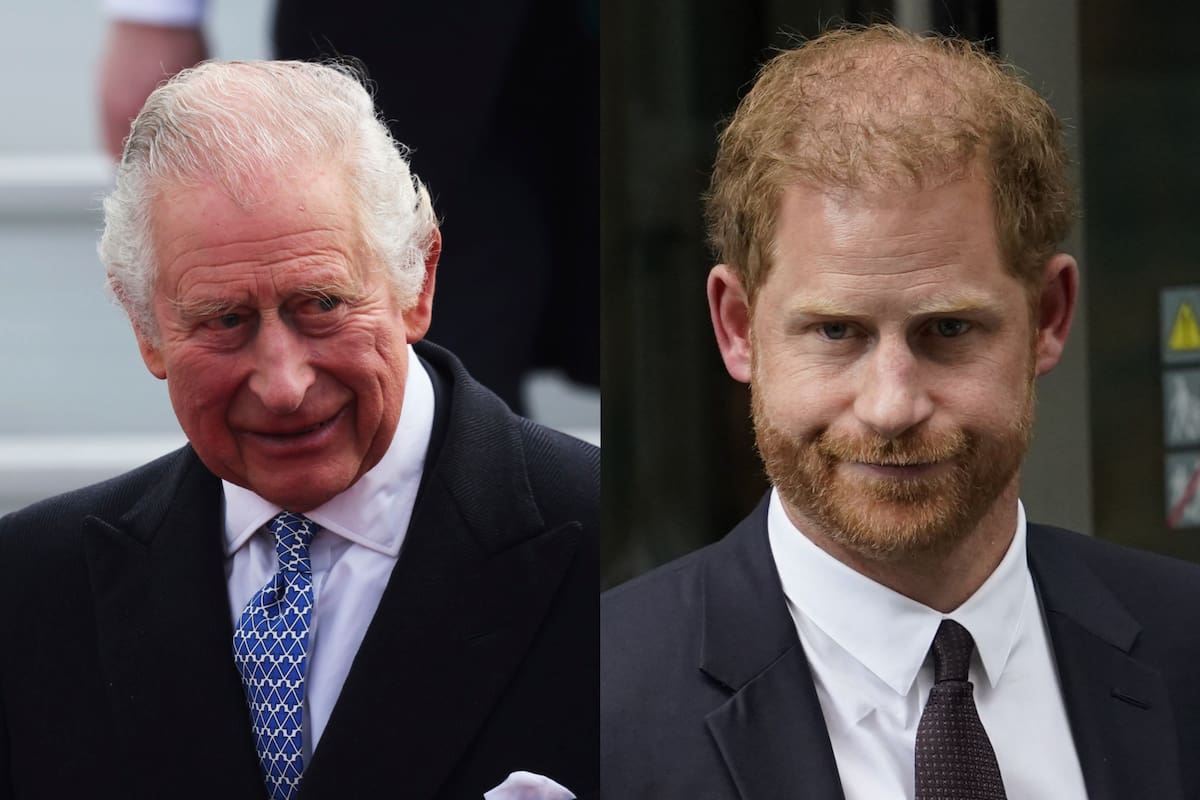 Se conocieron las palabras que le dijo el rey Carlos III al príncipe Harry tras la muerte de Lady Di