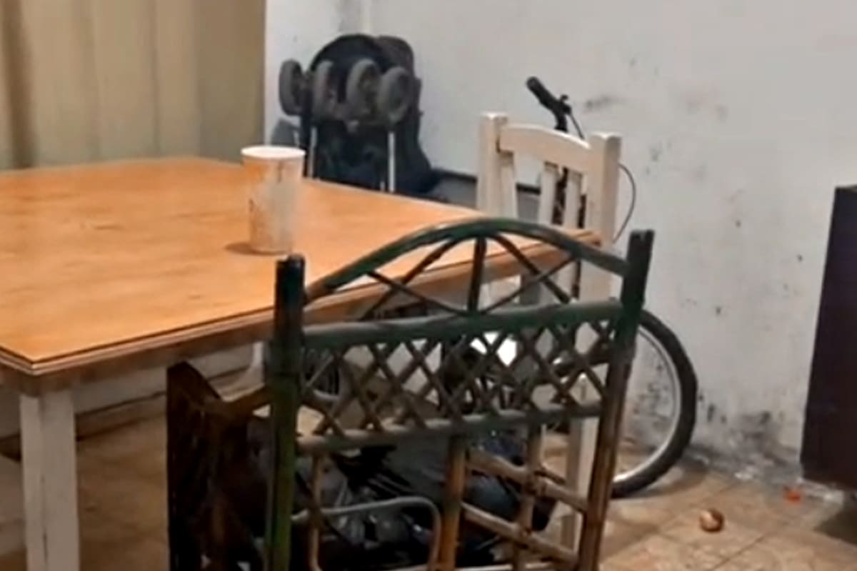 Se conocieron las primeras imágenes de la casa del horror