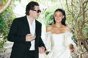 Se conocieron los presuntos motivos detrás de la ausencia de los Beckham en la boda de Brooklyn y Nicola