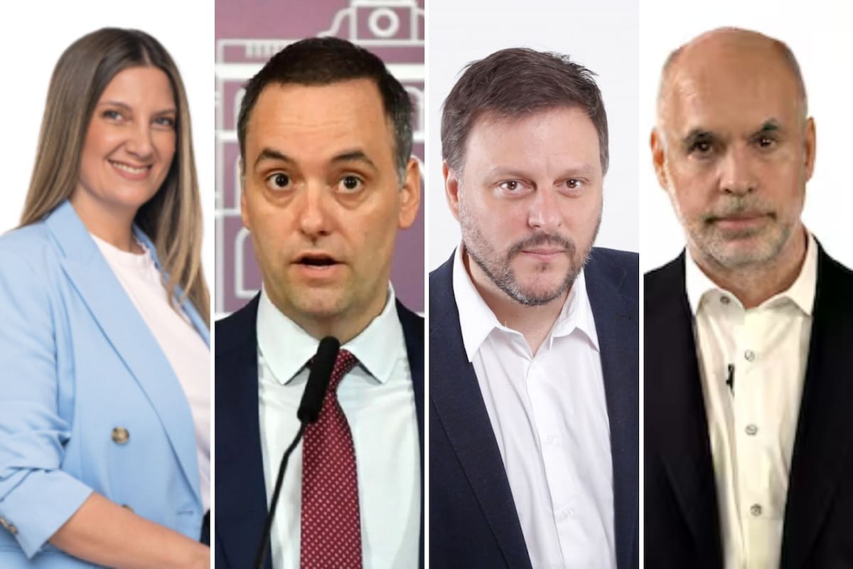 Se conocieron los resultados parciales de las elecciones legislativas de CABA 2025