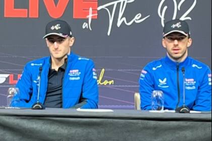 Se conocieron los tiempos de Jack Doohan y Pierre Gasly en la pretemporada