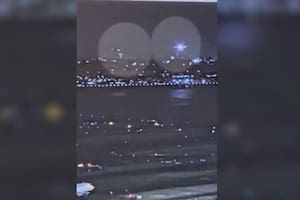 Se conocieron nuevos videos del choque entre el avión comercial y el helicóptero militar en Washington