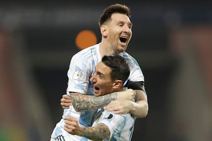 Se conocieron para los Juegos Olímpicos de Pekín 2008 y nunca más se separaron; probablemente nadie entienda mejor a Messi que Di María en una cancha