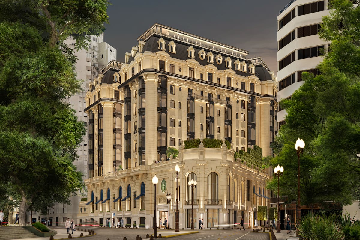 Se conoció cómo será por dentro el icónico edificio argentino de estilo europeo que se está remodelando y que ya salió a la venta