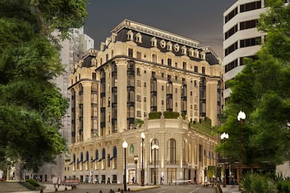 Se conoció cómo será por dentro el icónico edificio argentino de estilo europeo que se está remodelando y que ya salió a la venta