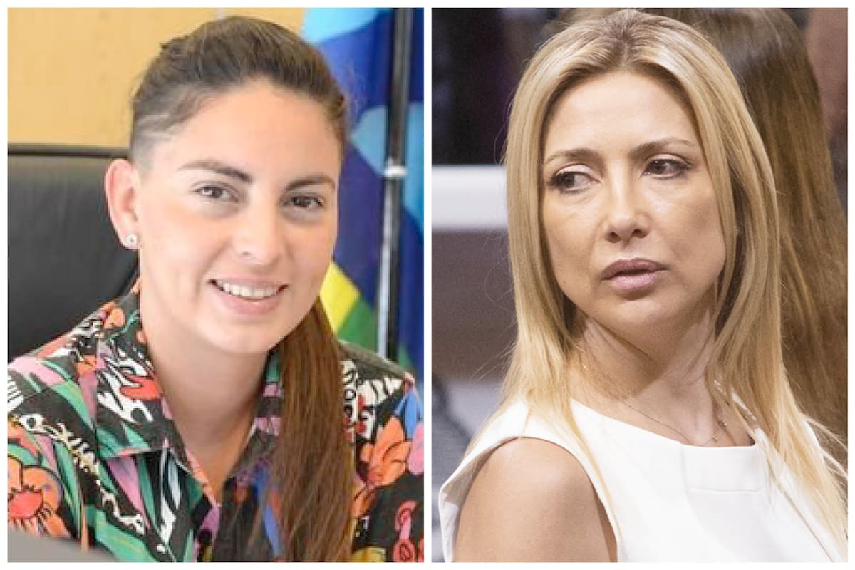 Se conoció el intercambio entre Fabiola Yañez y Ayelén Mazzina de principios de agosto