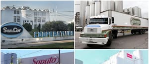 Así quedó el nuevo mapa de la industria láctea argentina