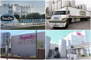 Así quedó el nuevo mapa de la industria láctea argentina