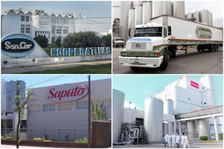 Así quedó el nuevo mapa de la industria láctea argentina