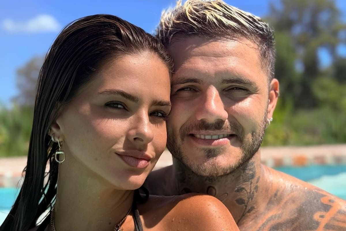 Se conoció el significado de los gestos de Mauro Icardi y la China Suárez en sus fotos