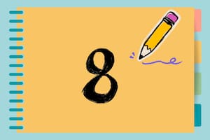 Se conoció el significado oculto de escribir el número 8 con dos circulos