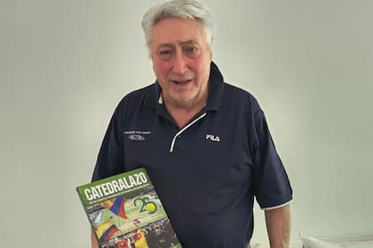 Se conoció el último posteo de Guillermo Salatino