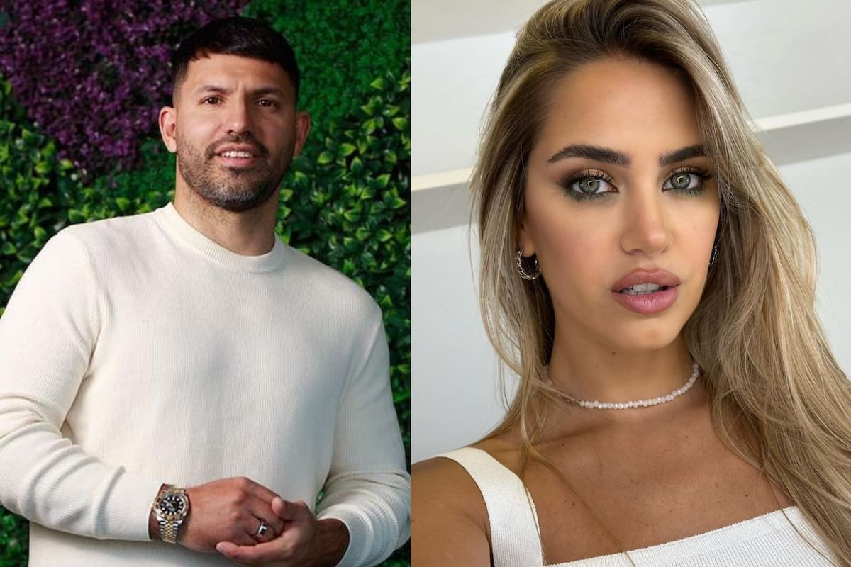 Se conoció el vínculo entre el Kun Agüero y Sabrina Cortez