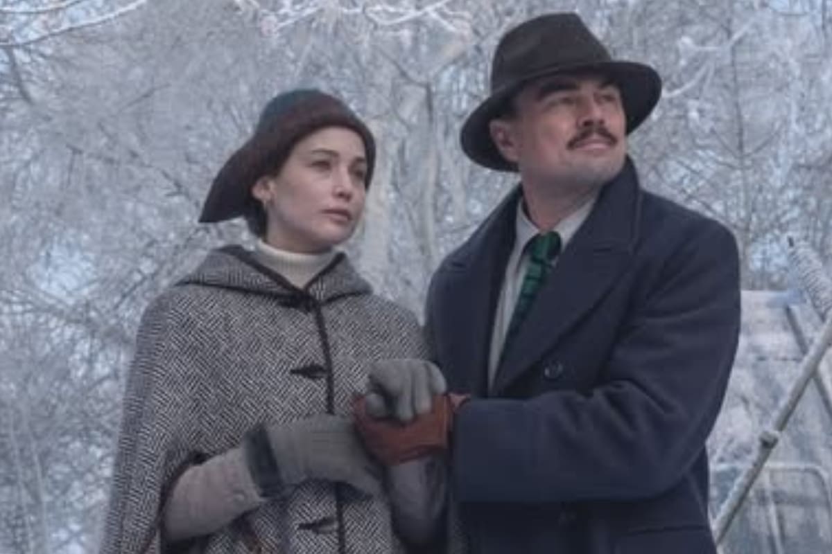 Se conoció la primera imagen de Jennifer Lawrence y Leonardo DiCaprio en la nueva película de Martin Scorsese (Foto: Instagram @leonardodicaprio)