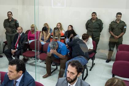 Se conoció la sentencia a la banda de Los Monos en los tribunales federales de Rosario