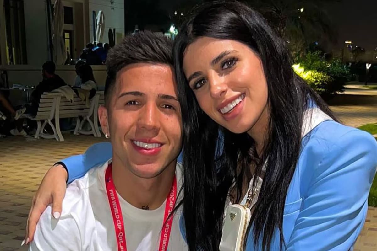 Se conoció la tremenda frase que le dijo Enzo Fernández a Valentina Cervantes al momento de su separación