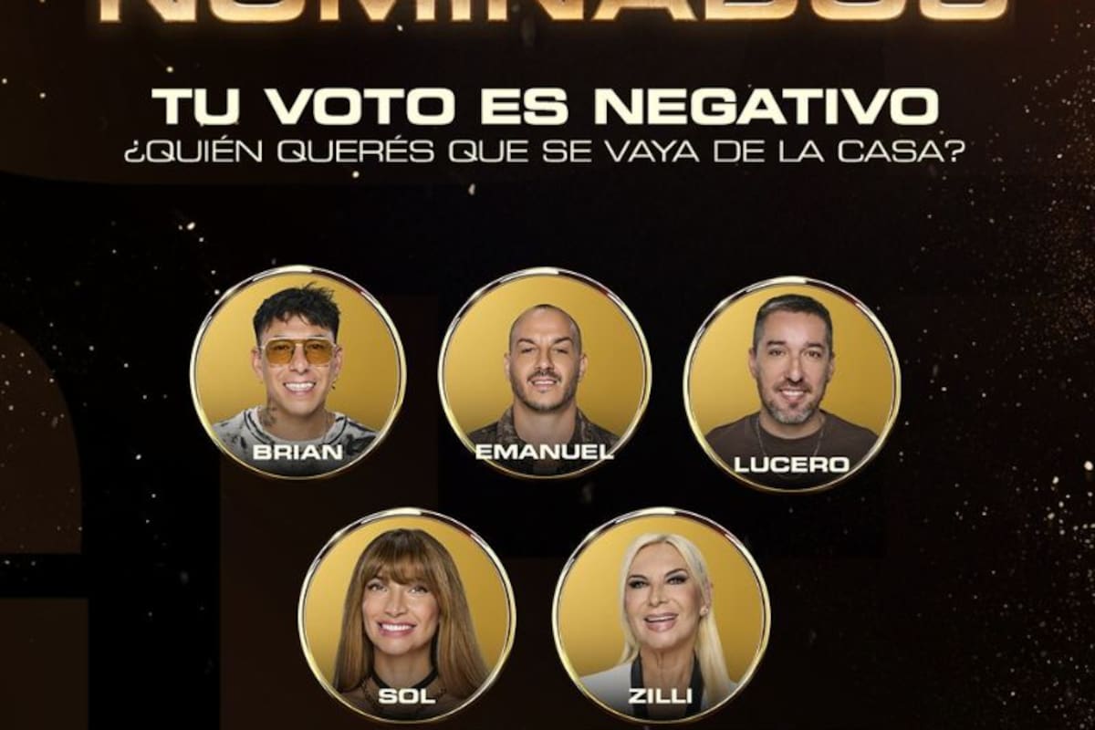 Se conoció qué participante abandonaría el juego, según el voto del público