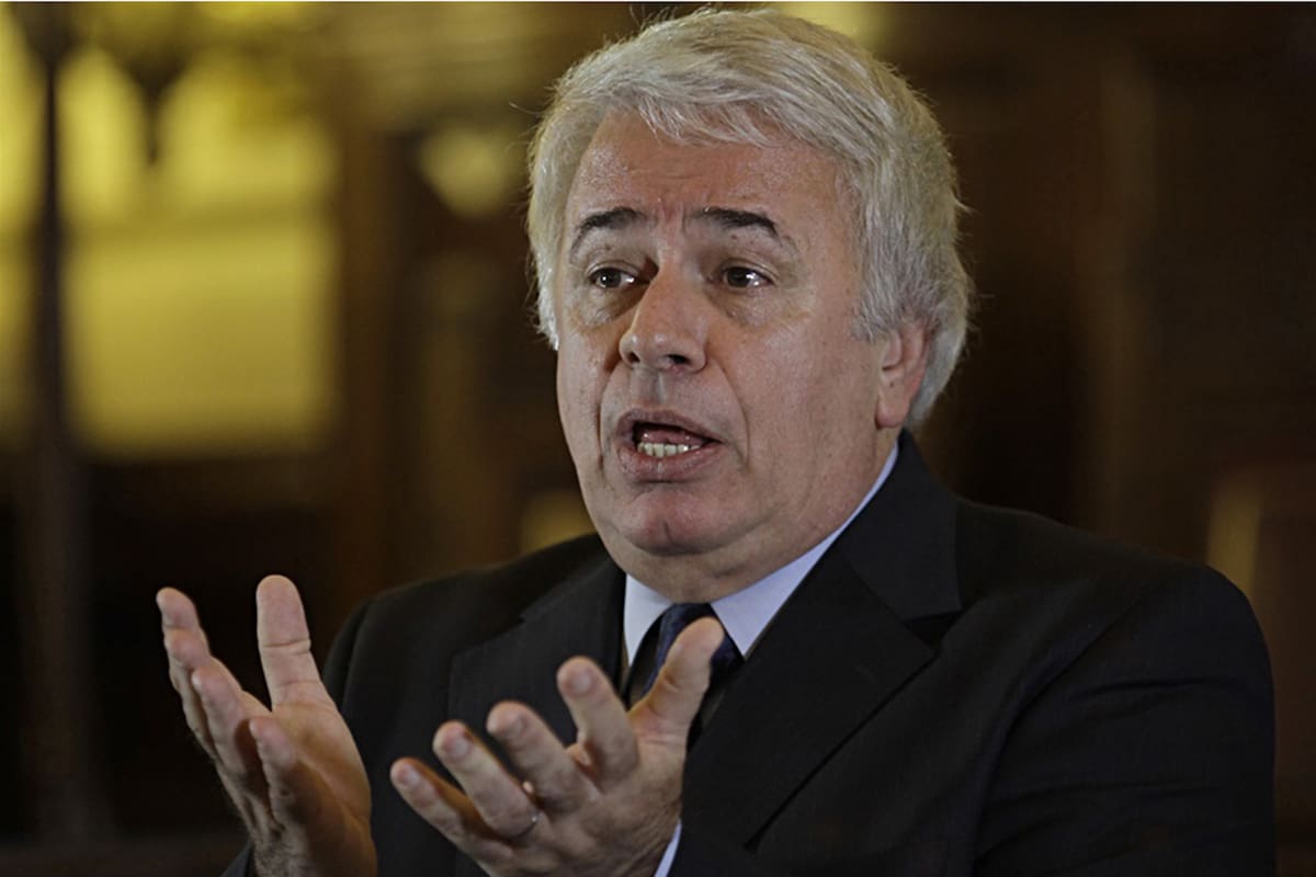 Se conoció un encuentro que el exgobernador de Córdoba mantuvo con Máximo Kirchner