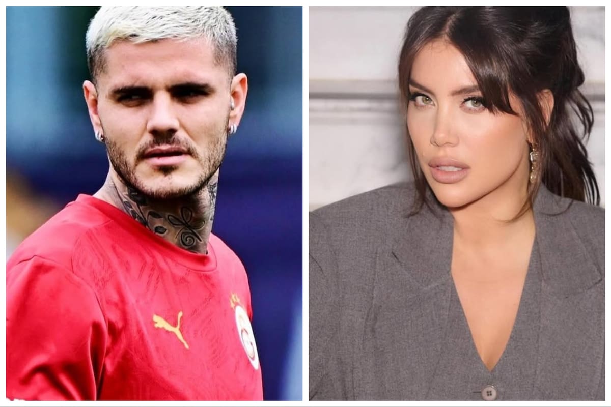 Se conoció un nuevo audio entre Mauro Icardi y Wanda Nara, donde ella reclama hablar con una de sus hijas