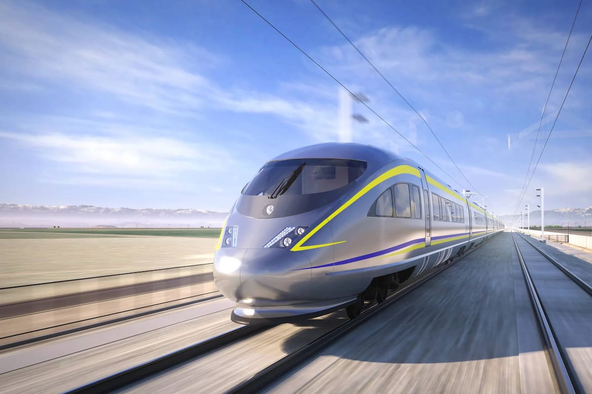 Se conoció un nuevo monto estimativo de lo que costará el proyecto del tren bala de California