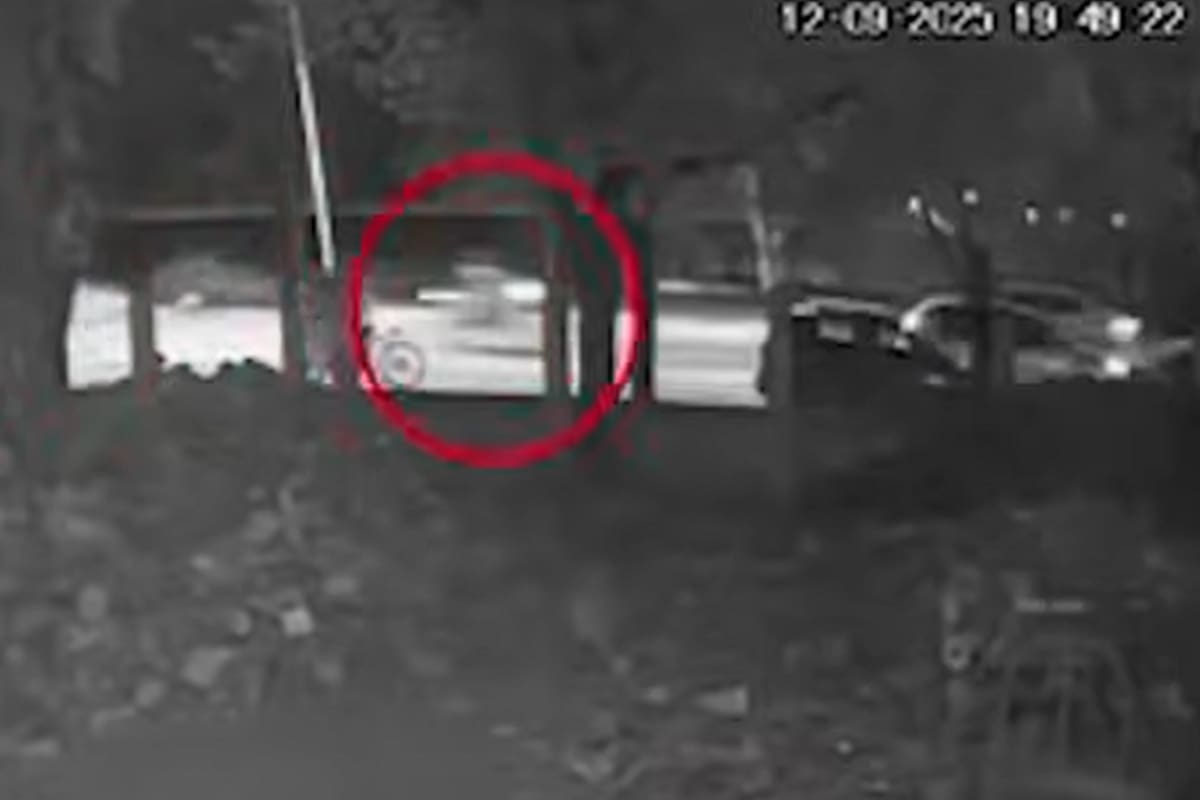 Se conoció un nuevo video del siniestro de Thiago Medina