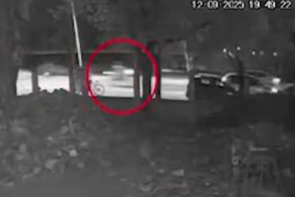 Se conoció un nuevo video del siniestro de Thiago Medina