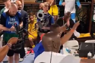 Se conoció un video de Jayden Adams, quien murió a los 25 años, apartado en el festejo de Sudáfrica en el Mundial