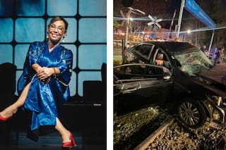 Se conoció el primer video del accidente en el que murió Ernestina Pais
