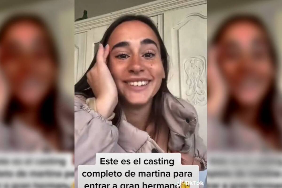 Se conoció un video para el casting de Gran Hermano en el que la participante que salió el último domingo da una repudiable definición sobre su persona