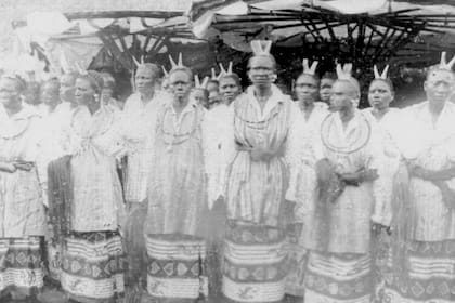 Se considera que en 1727 las amazonas de Dahomey pelearon en su primera batalla